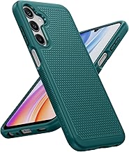 FNTCASE Coque pour Samsung A25-5G : Coque de protection double couche pour téléphone portable robuste et résistante aux chocs avec dos texturé antidérapant Étui de protection militaire pour Galaxy A25