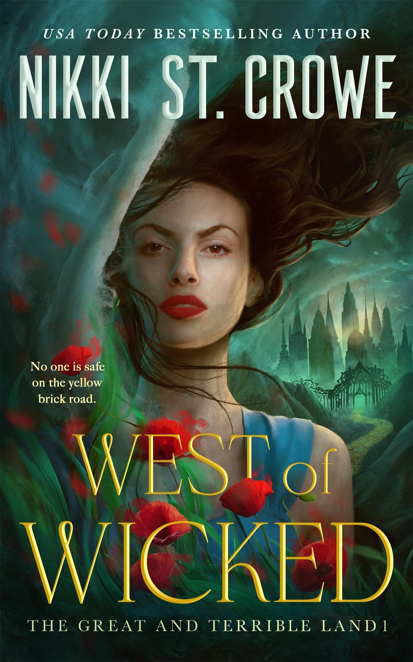 West of Wicked: The sexy Wizard of Oz romantasy reimagining that's perfect for Wicked fans! From the author of the Vicious Lost Boys series. (The Great and Terrible Land Book 1) (English Edition)