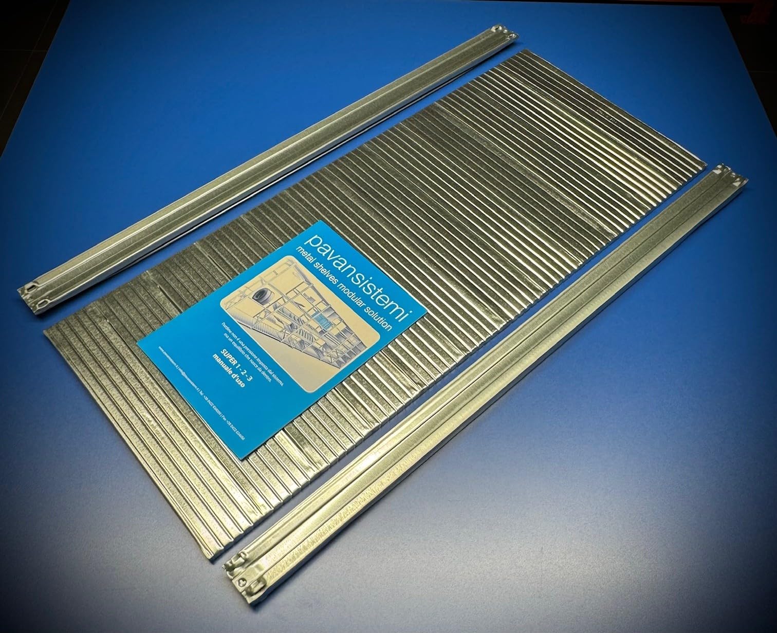 Scaffale Professionale Zincato 4 Ripiani, Metallo Zincato, 60x60 cm, Altezza 157 cm, Uso Industriale e Magazzino