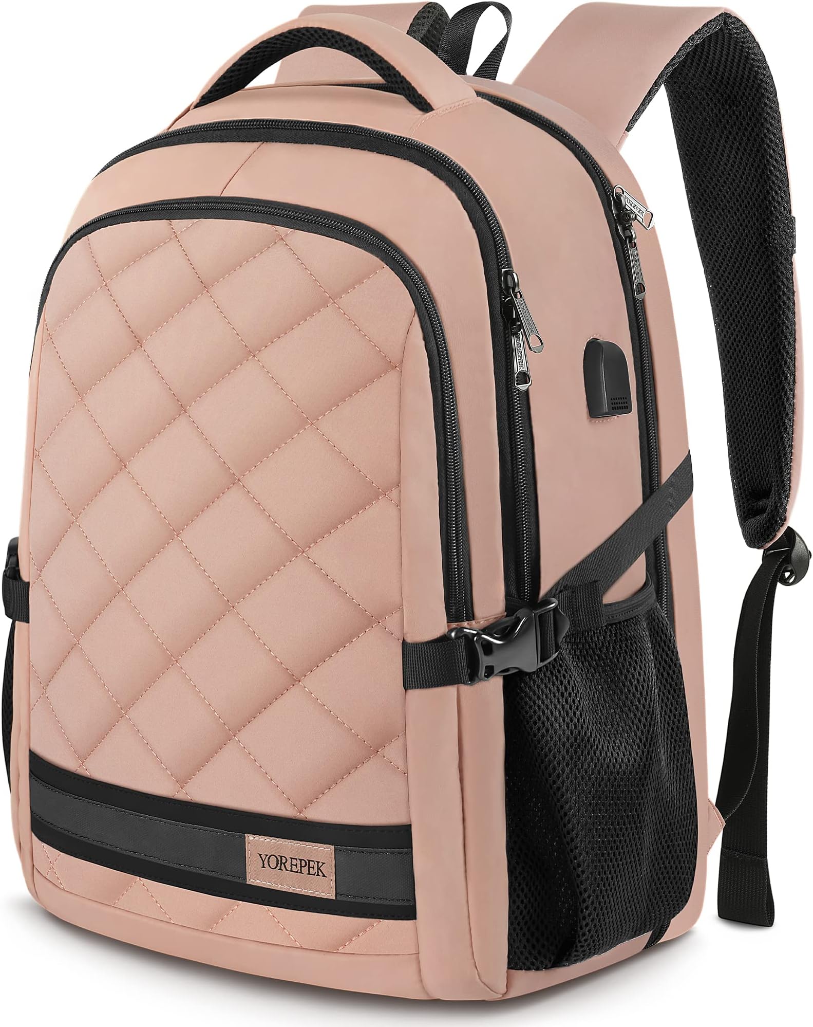 YOREPEK Large Travel Backpack for Women 52L, 17 Inch Laptop Backpacks with USB