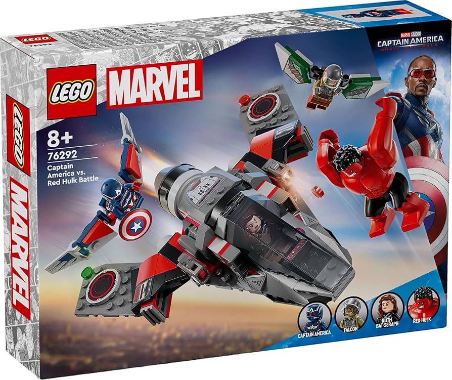 121巻から140 Amazon.co.jp: レゴ(LEGO) マーベル キャプテン・アメリカとレッド