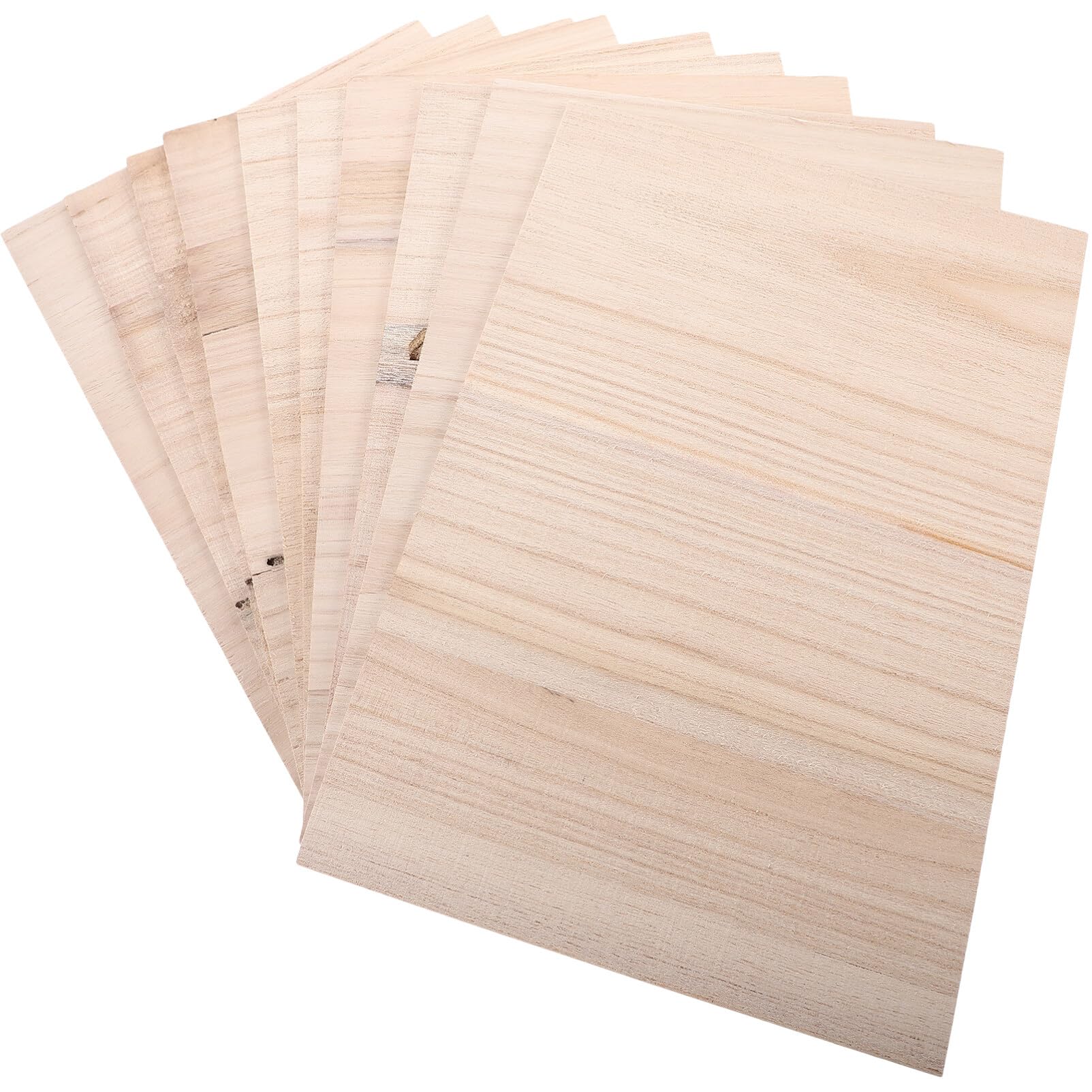 POPETPOP Performing Breaking Plank 10pcs Wooden Taekwondo Boards Martial Arts Equipment for Boys and Girls Do Tools