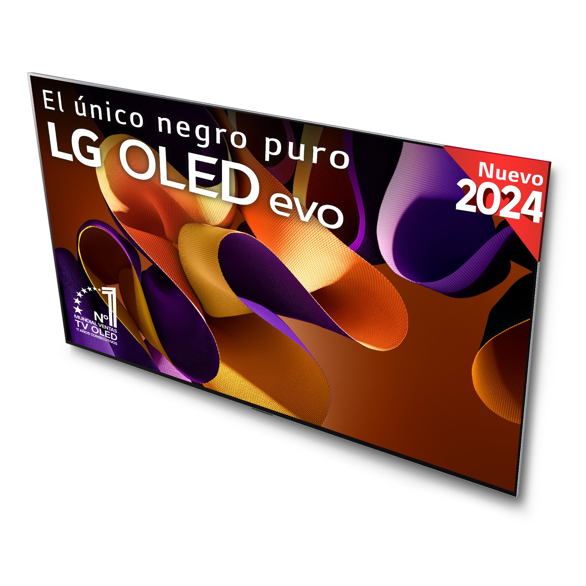 TV OLED Evo LG OLED55G4 139 cm 4K UHD Smart TV 2024 Noir et Argent