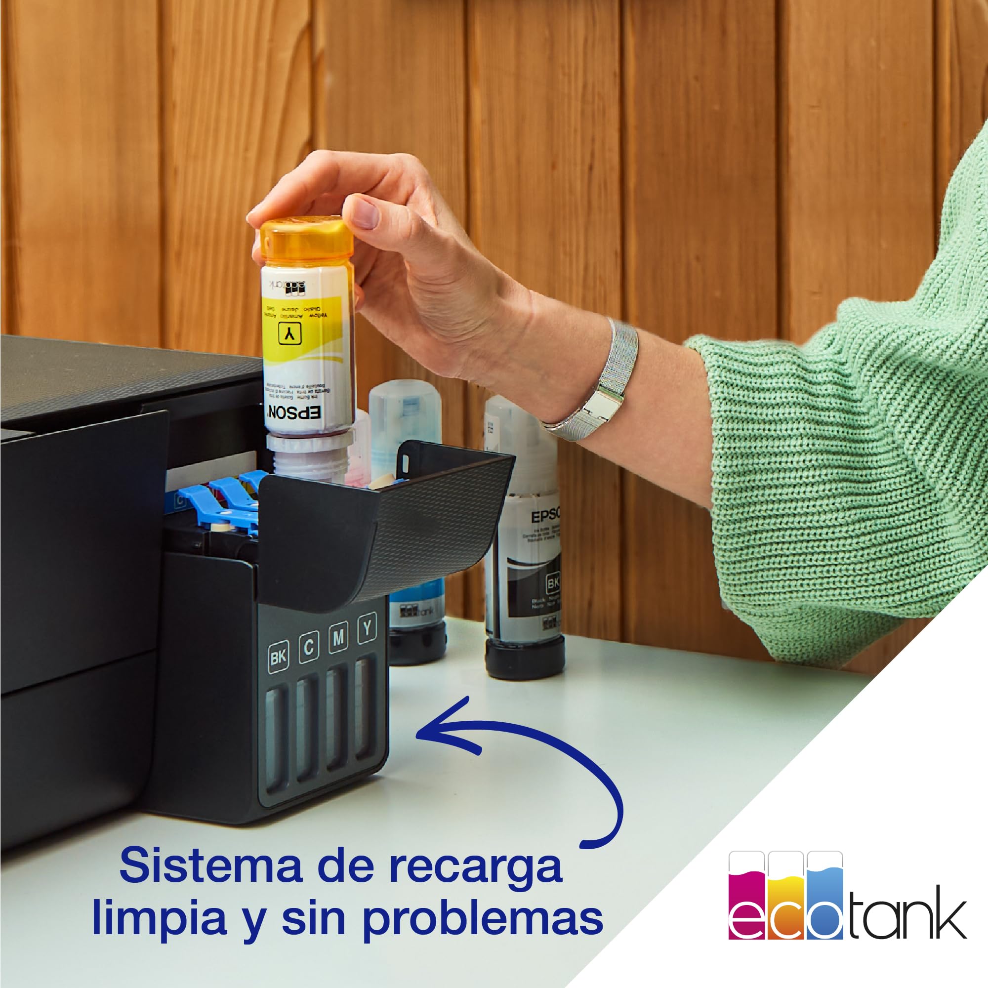 Imprimante multifonction Epson Ecotank ET 2820 Noir