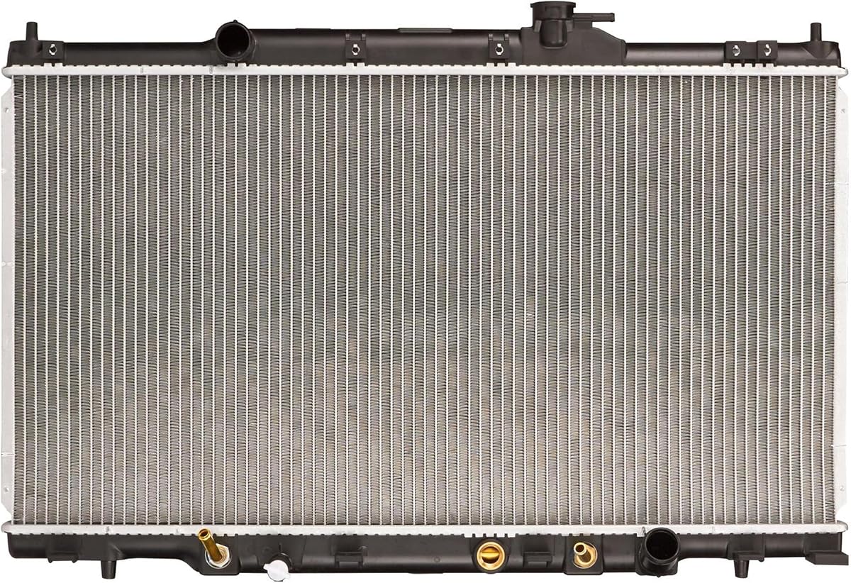 CU2443 Radiator With TOC Compatible With Honda CR-V and Element