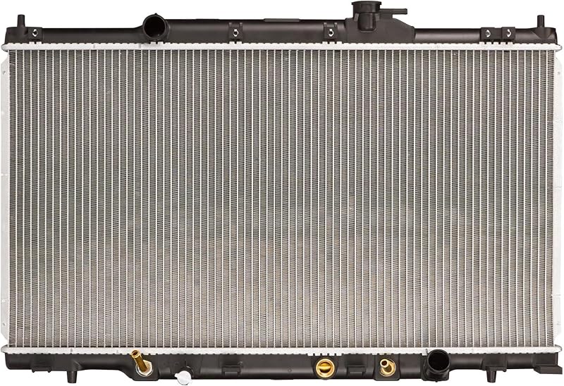 CU2443 Radiator With TOC Compatible With Honda CR-V and Element
