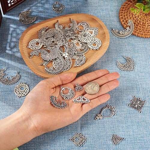 Miniatura 5 de Enlaces de componentes de araña de aleación, Aleación.