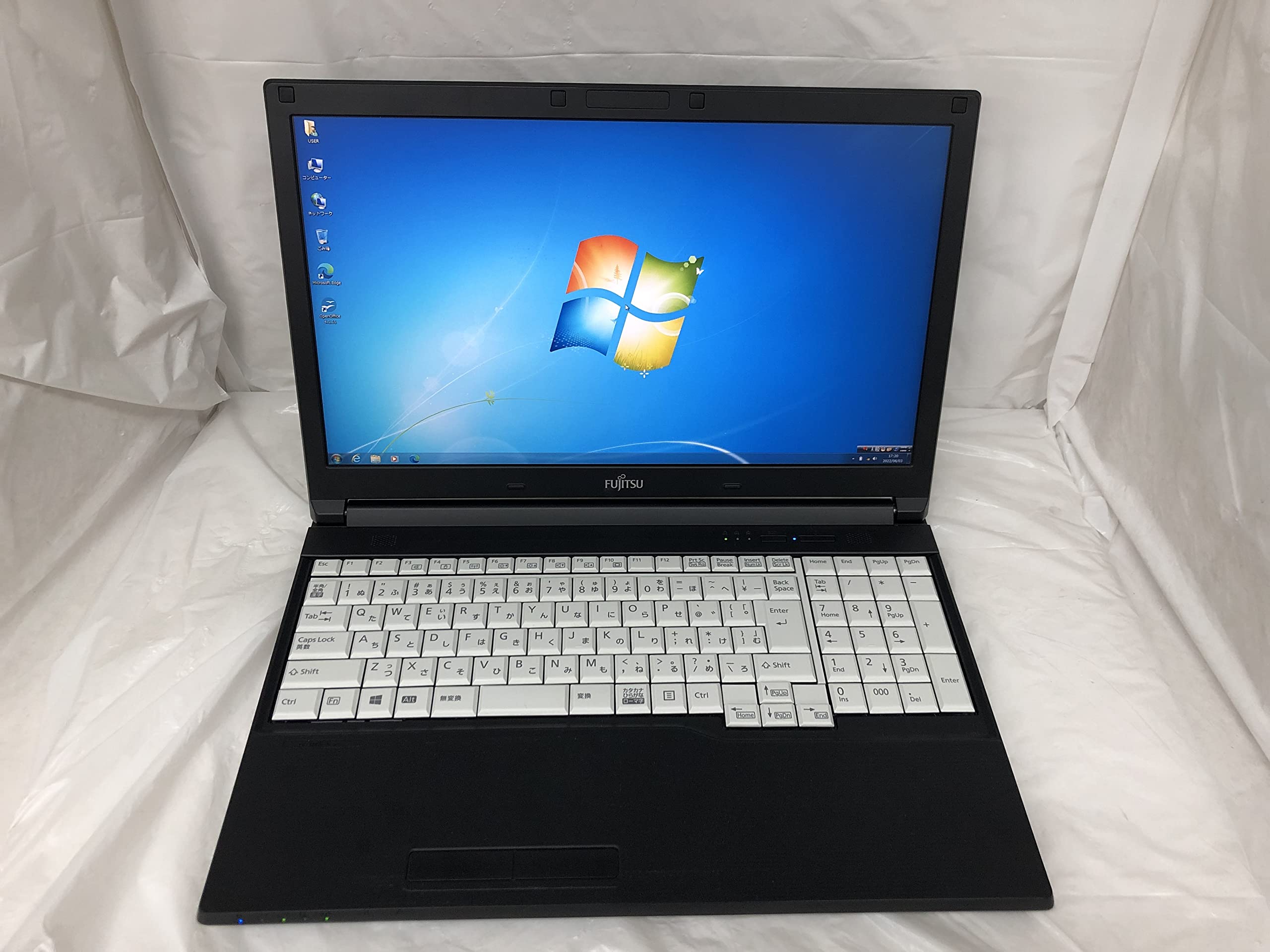 Amazon.co.jp: 【中古】 富士通 LIFEBOOK A576/R ノートパソコン Core