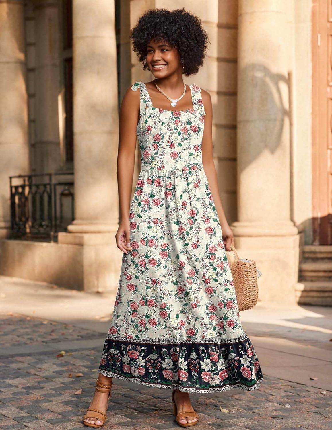 Zeagoo Women Summer Maxi Dress
