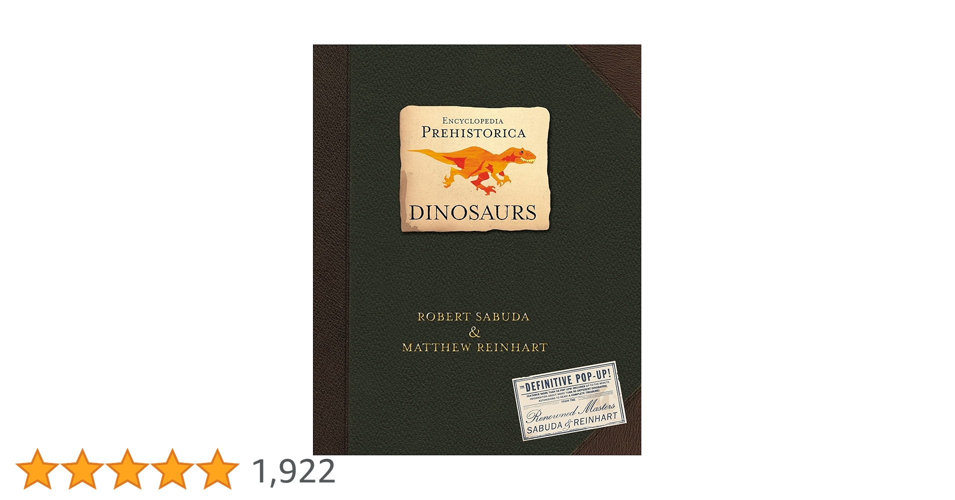 Amazon | Encyclopedia Prehistorica: Dinosaurs | Reinhart, Matthew