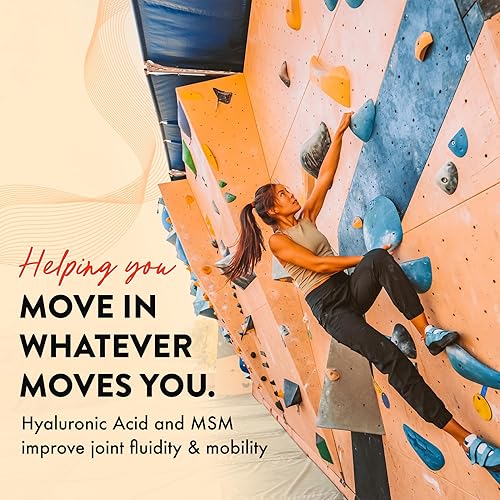 Miniatura 3 de Mt. Angel Vitamins - Solución para articulaciones avanzada, con complejo de curcumina C3, glucosamina, ácido hialurónico, bromelina, colágeno tipo 2