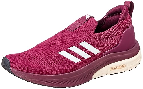 adidas Mens Cloudfoam Walk Lounger Running