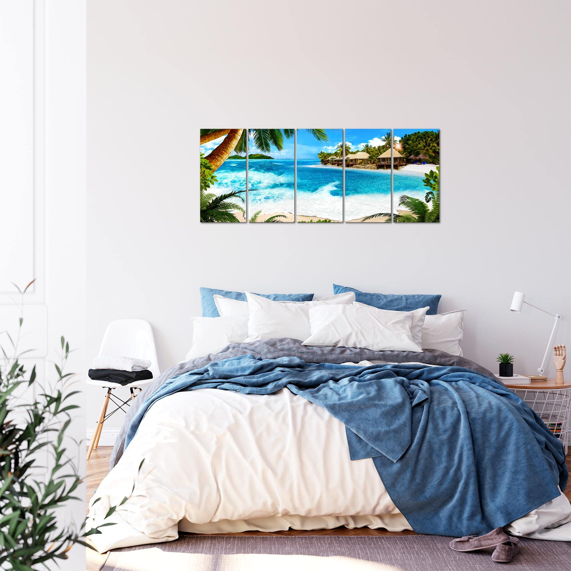 Runa Art Quadro Su Tela Non Tessuta – Dj Monkey – 110g/m² – Made In Germany – Con Gancio Incluso
