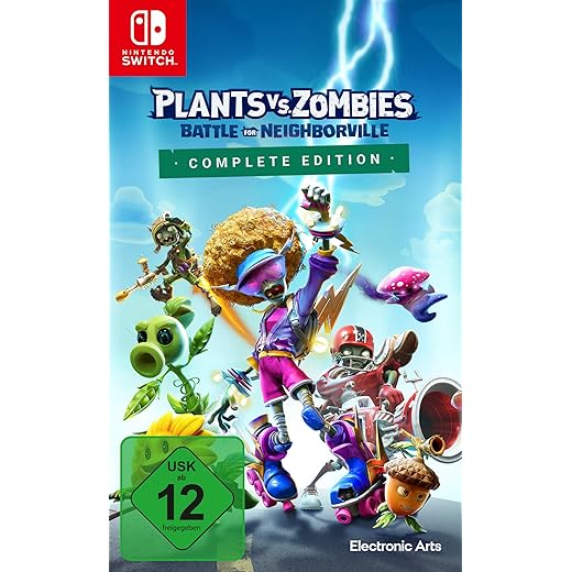 Plants vs Zombies Battle for Neighborville Complete Edition - [Nintendo Switch]