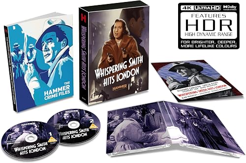 Whispering Smith Hits London All-Region UHD