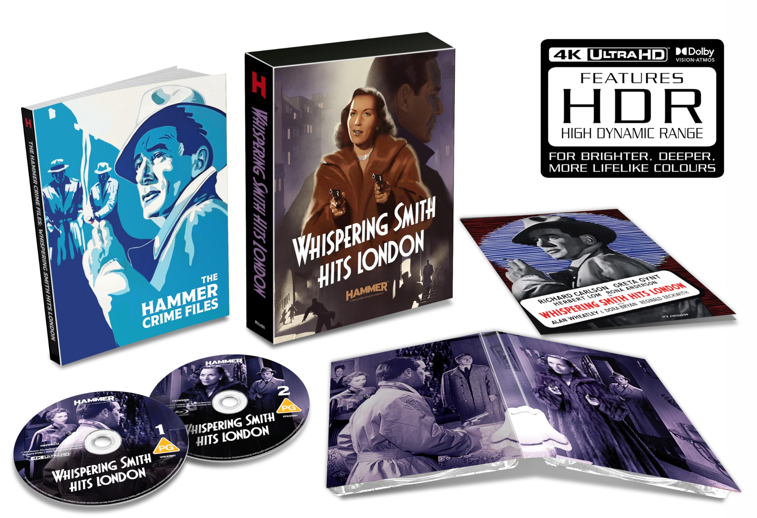 Whispering Smith Hits London Limited Collector's Edition [Blu-ray] [Region A]