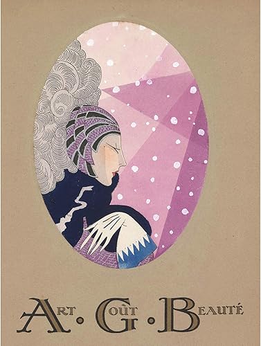 Artery8 Art Taste Beauty French Magazine Cover Large XL Wall Art Canvas Print