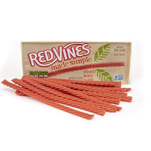 Miniatura 8 de Red Vines Made Simple Berry Twists 4oz (paquete de 2)