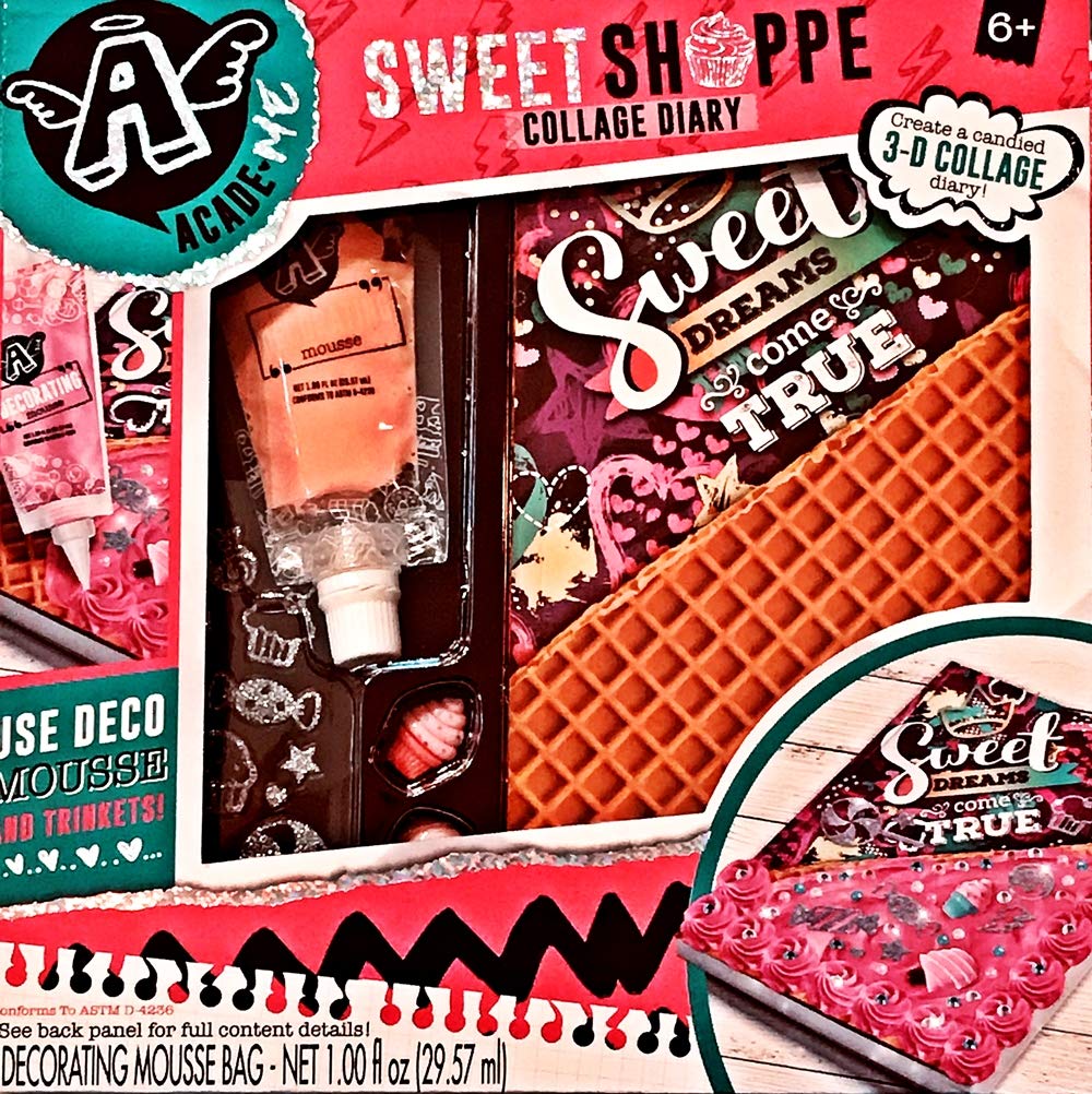 Angel Acade-Me Sweet Shoppe Accessory Collage Diary Kit