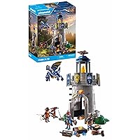 PLAYMOBIL Novelmore 71483 Torre dei cavalieri con drago, battaglia tra i Cavalieri