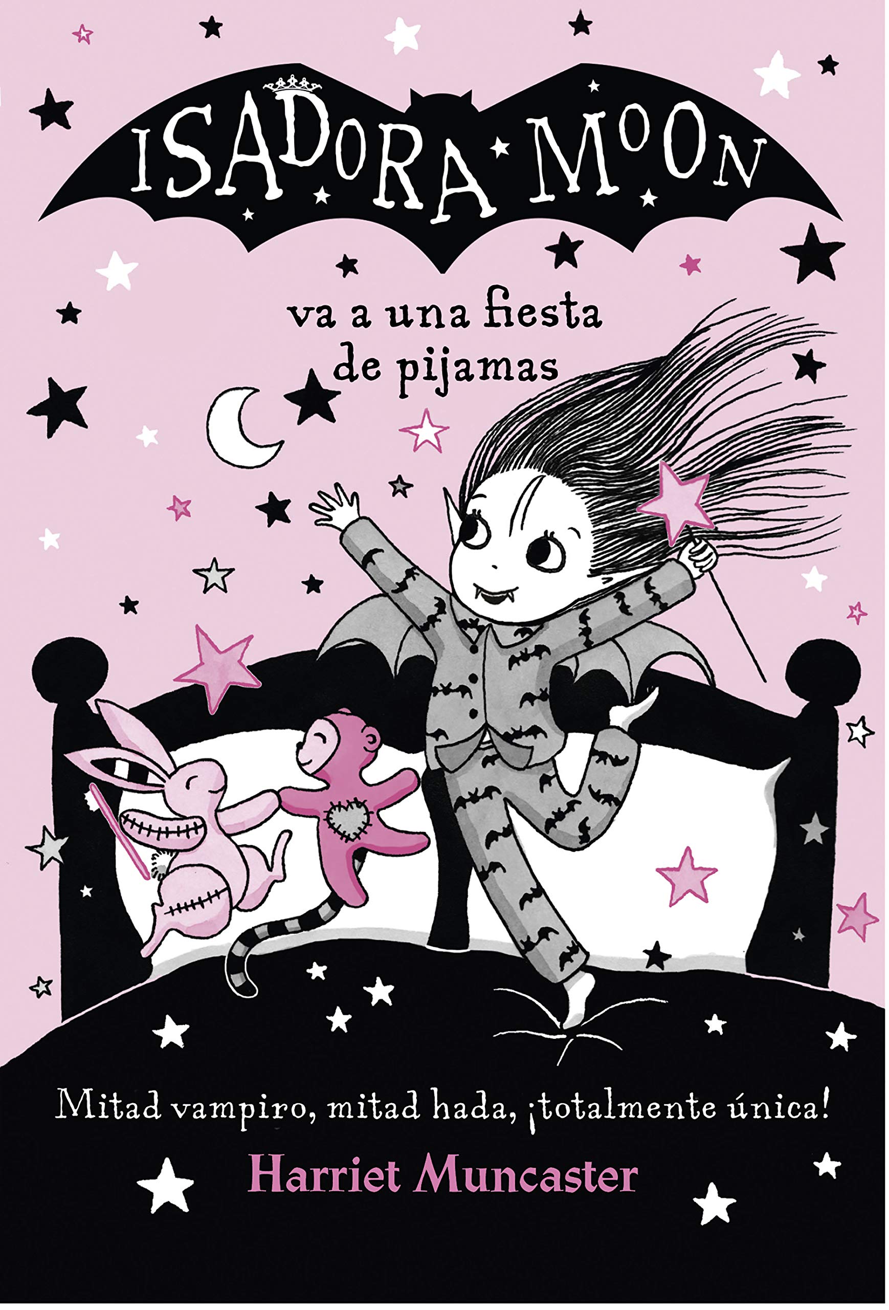 Isadora Moon va a una fiesta de pijamas / Isadora Moon has a Sleepover
