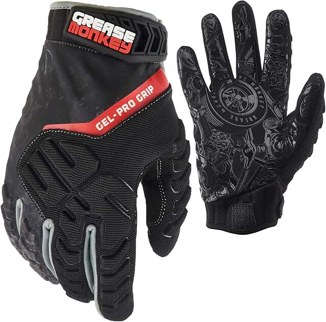 Amazon.co.uk grease monkey gloves