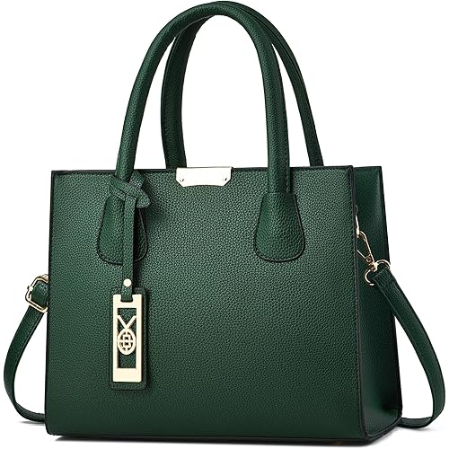 Crossbody Purses and Handbags for Women PU Leather Tote Shoulder Bags Top Handle Satchel