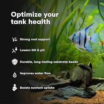Brightwell Aquatics FlorinVolcanit Rio Escuro-F Planted Substrate, 2lbs