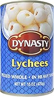 Vista 2 de Dynasty Lychee with Syrup, 15 Ounce (Pack of 6)