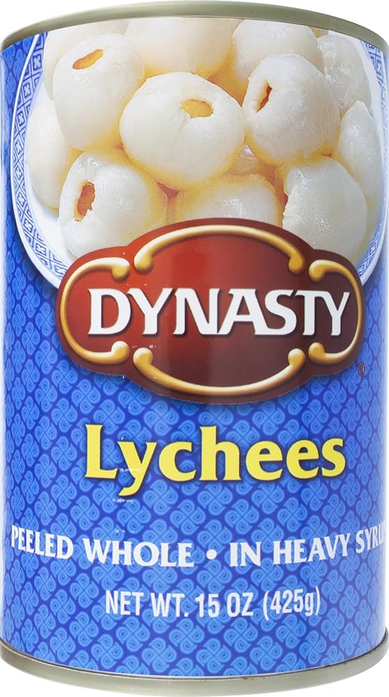 Amazon.com: Dynasty Lychee with Syrup, 15 Ounce (Pack of 6