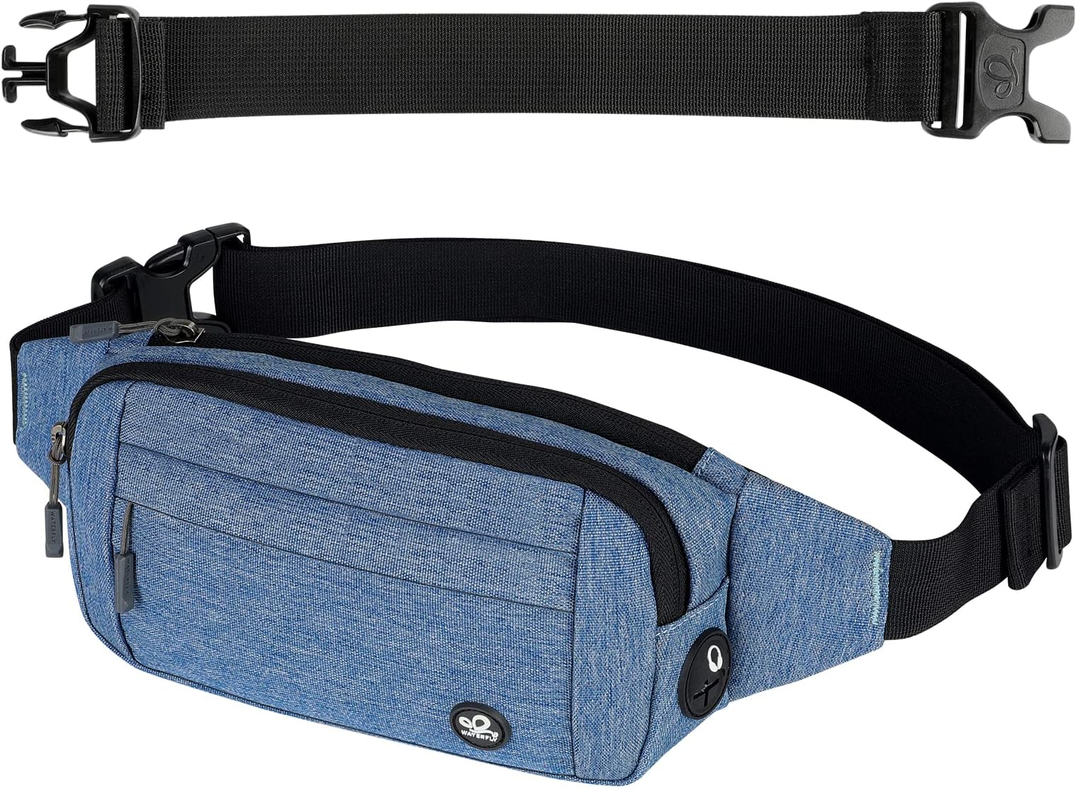 Bumbags Waist Fanny Pack Ladies Fashion Bum Bag with Adjustable Belt for Sport Running Hiking Jogging Girls Women Men