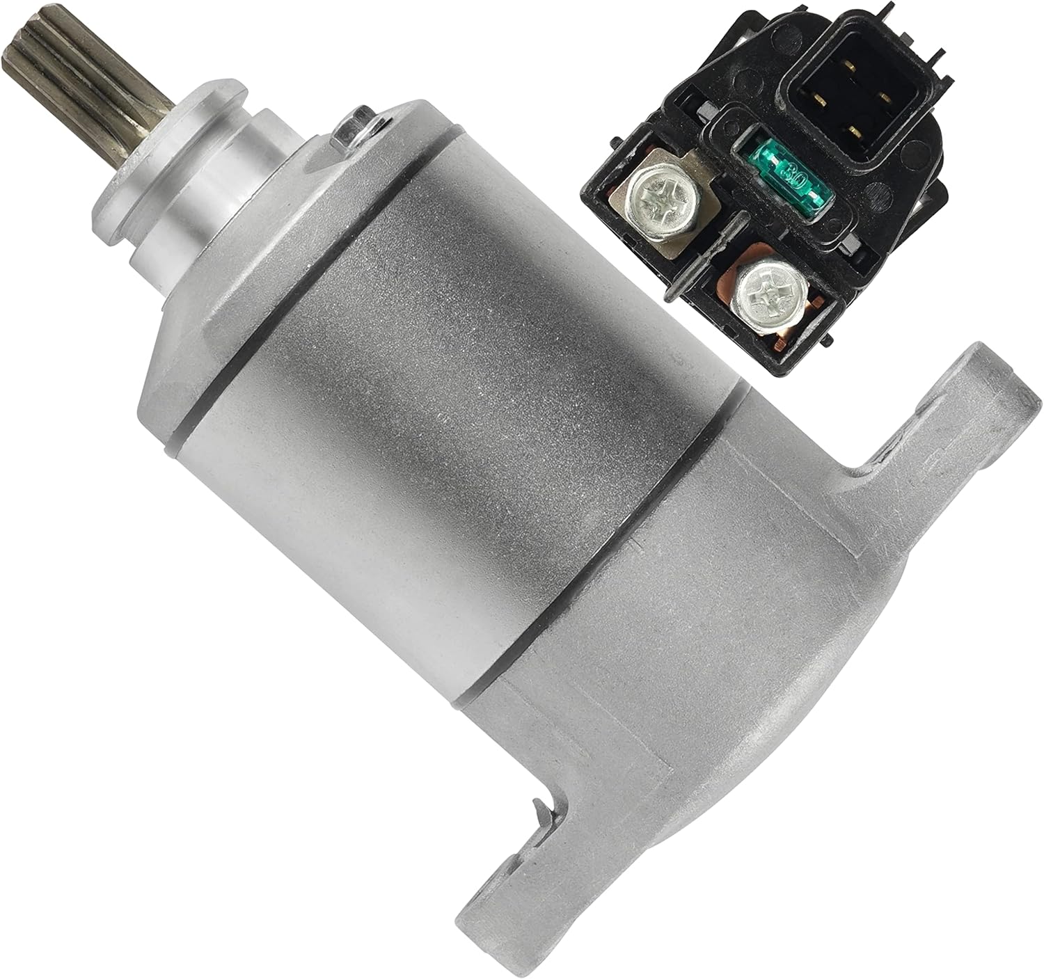 Caltric Starter Solenoid Relay Compatible With Suzuki Lt-A400F Kingquad 400 4X4 2008-2009