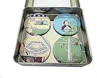 Vista 9 de Washington DC Map Magnets (2. White House/Lincoln/Monument/Capitol)