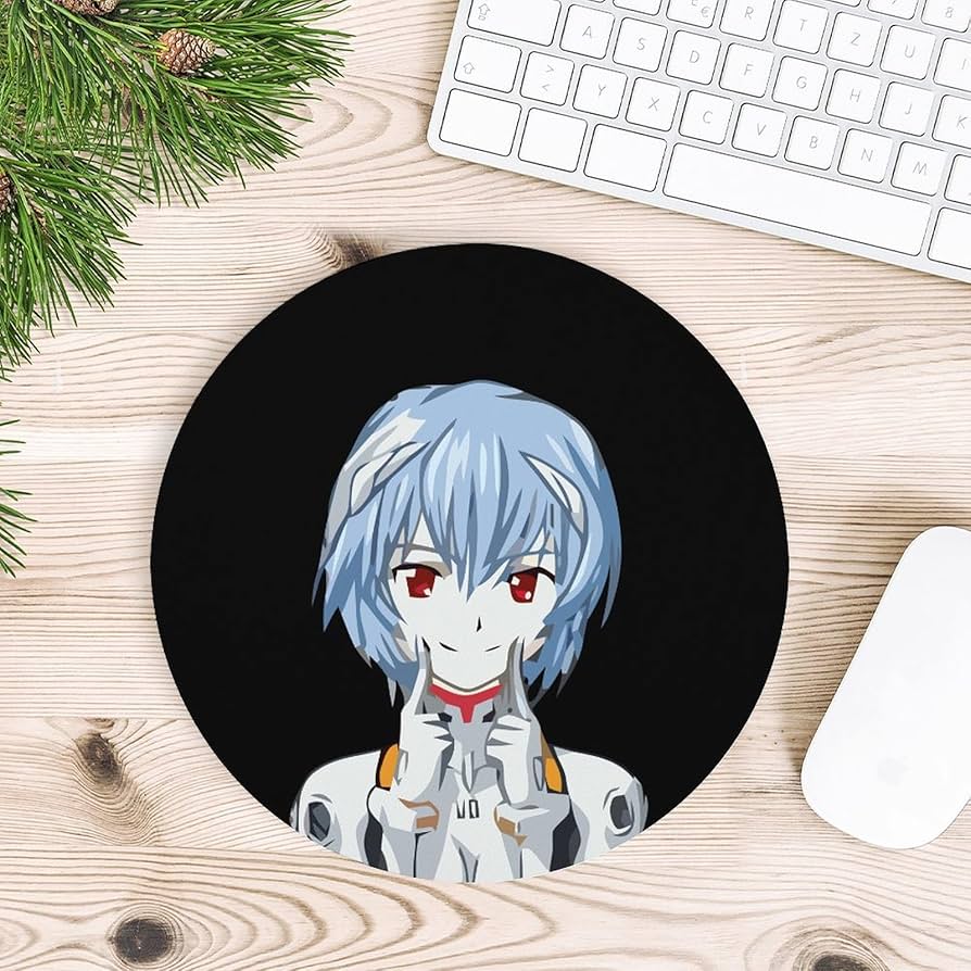 Amazon.co.jp: マウスパッド 新世紀エヴァンゲリオン 綾波レイ