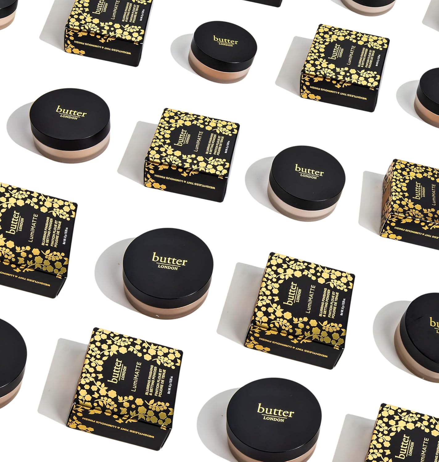 butter LONDON LumiMatte Blurring Finishing & Setting Powder - Image 8