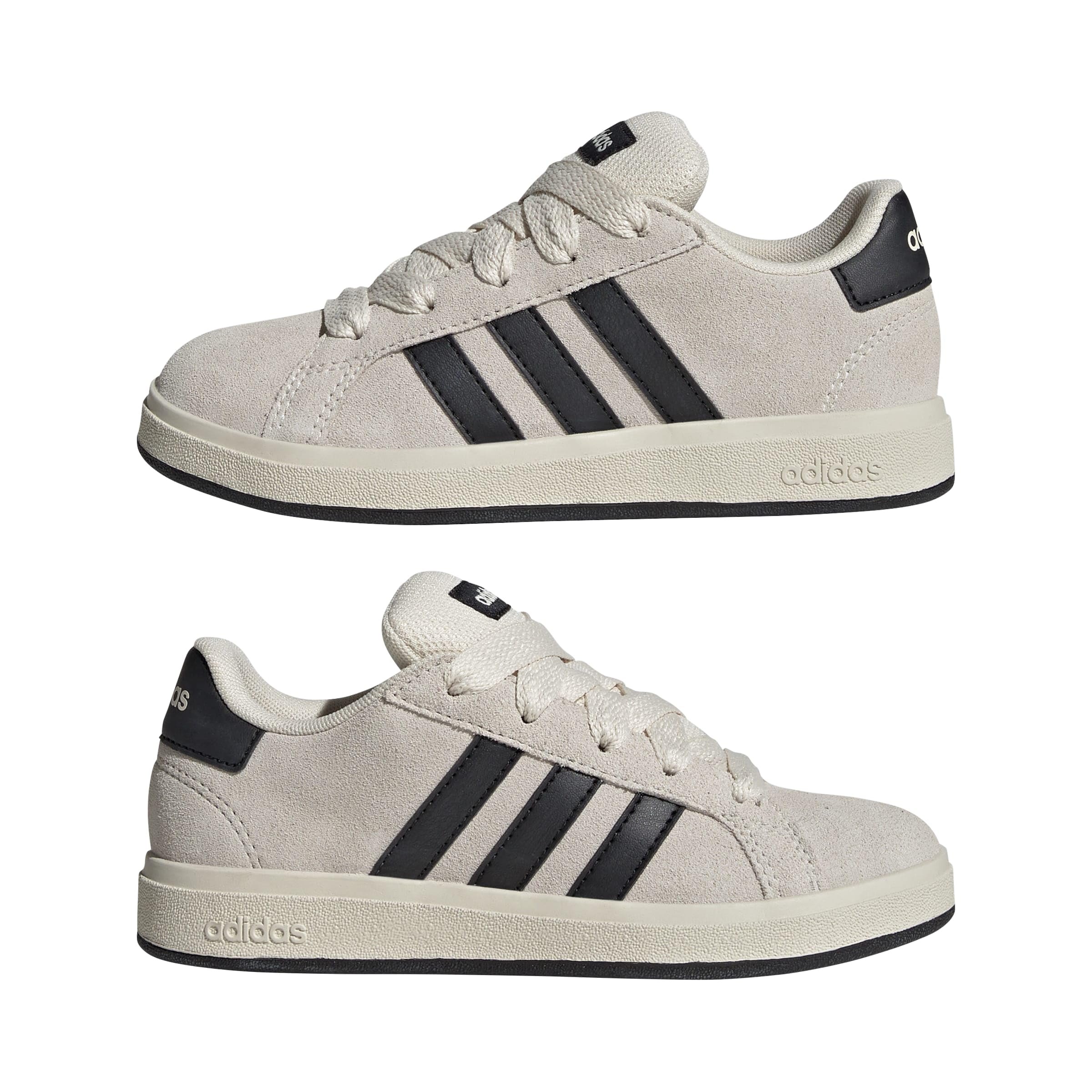adidas Unisex Kinder Grand Court 00S Kids Shoes – Bild 7