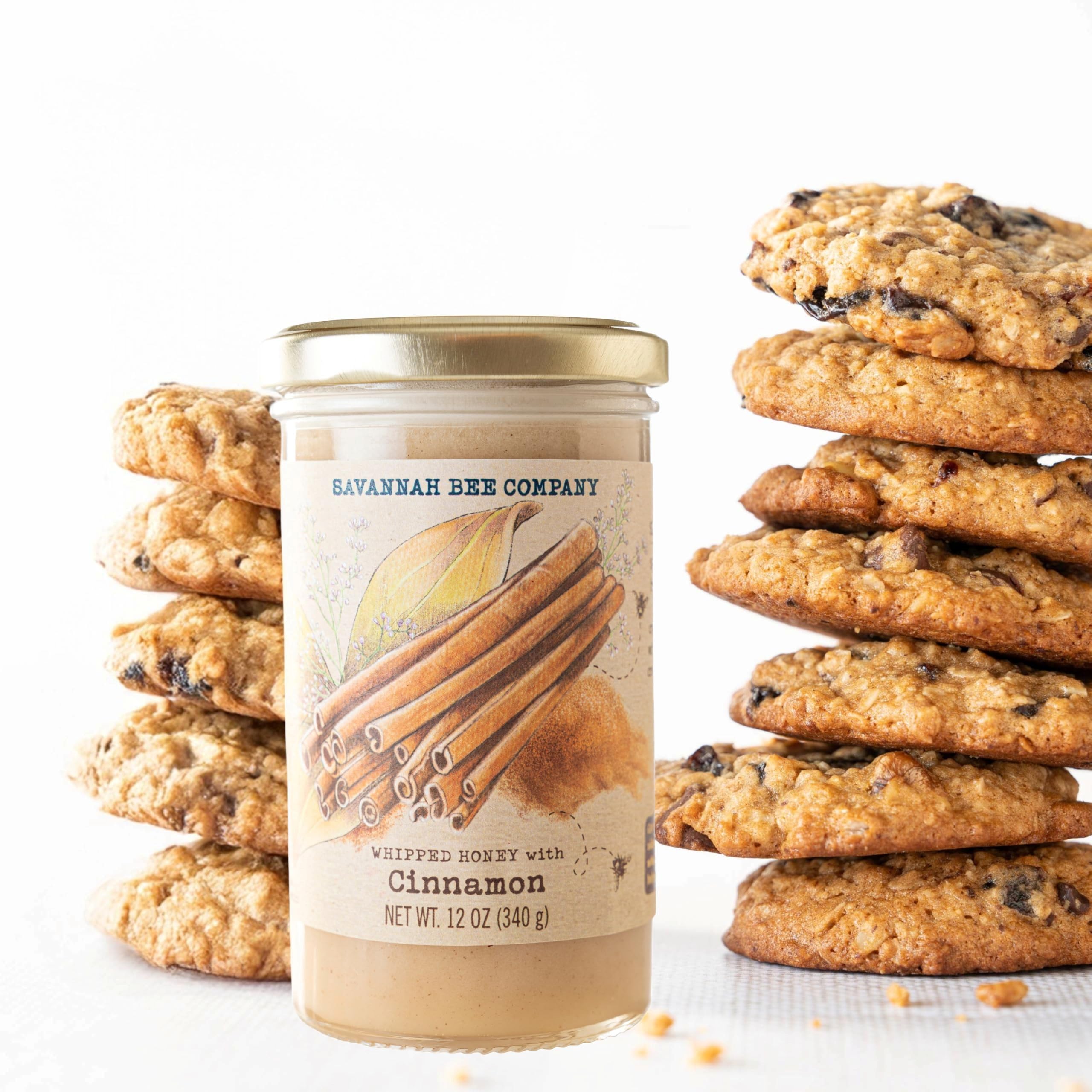 Honey　他の方のご購入はご遠慮下さいませ Savannah Bee Company Whipped Honey All Natural Spreadable (12oz