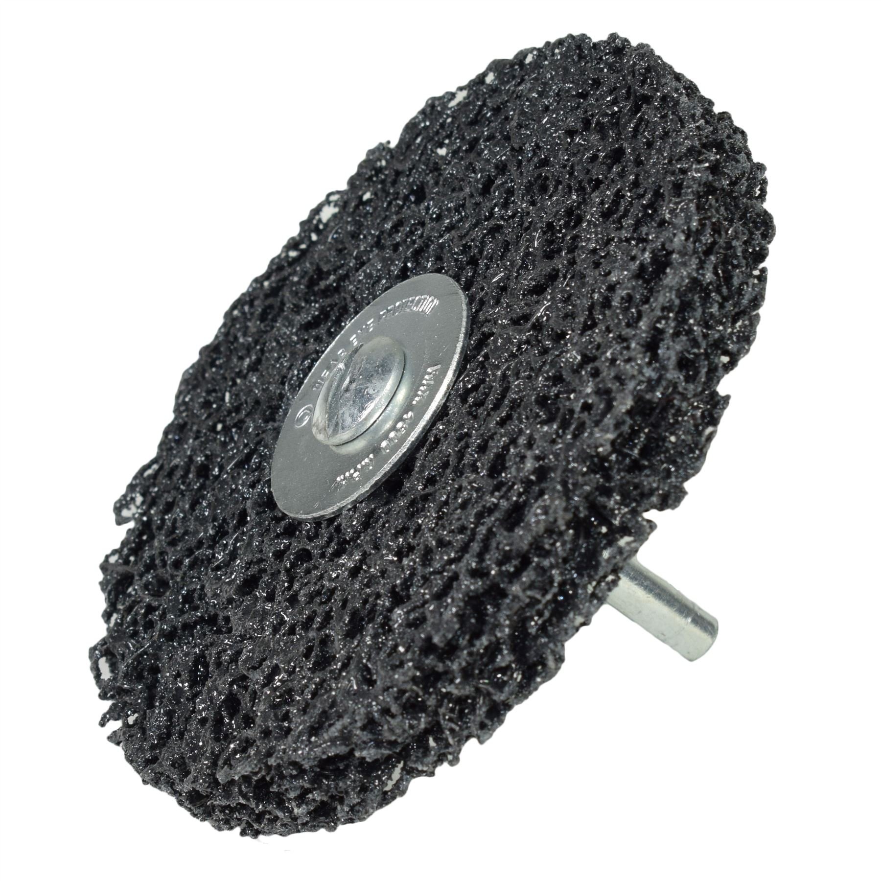 Austromex 986 BRUSH CIRC. WAVY STEEL 6X0.014 