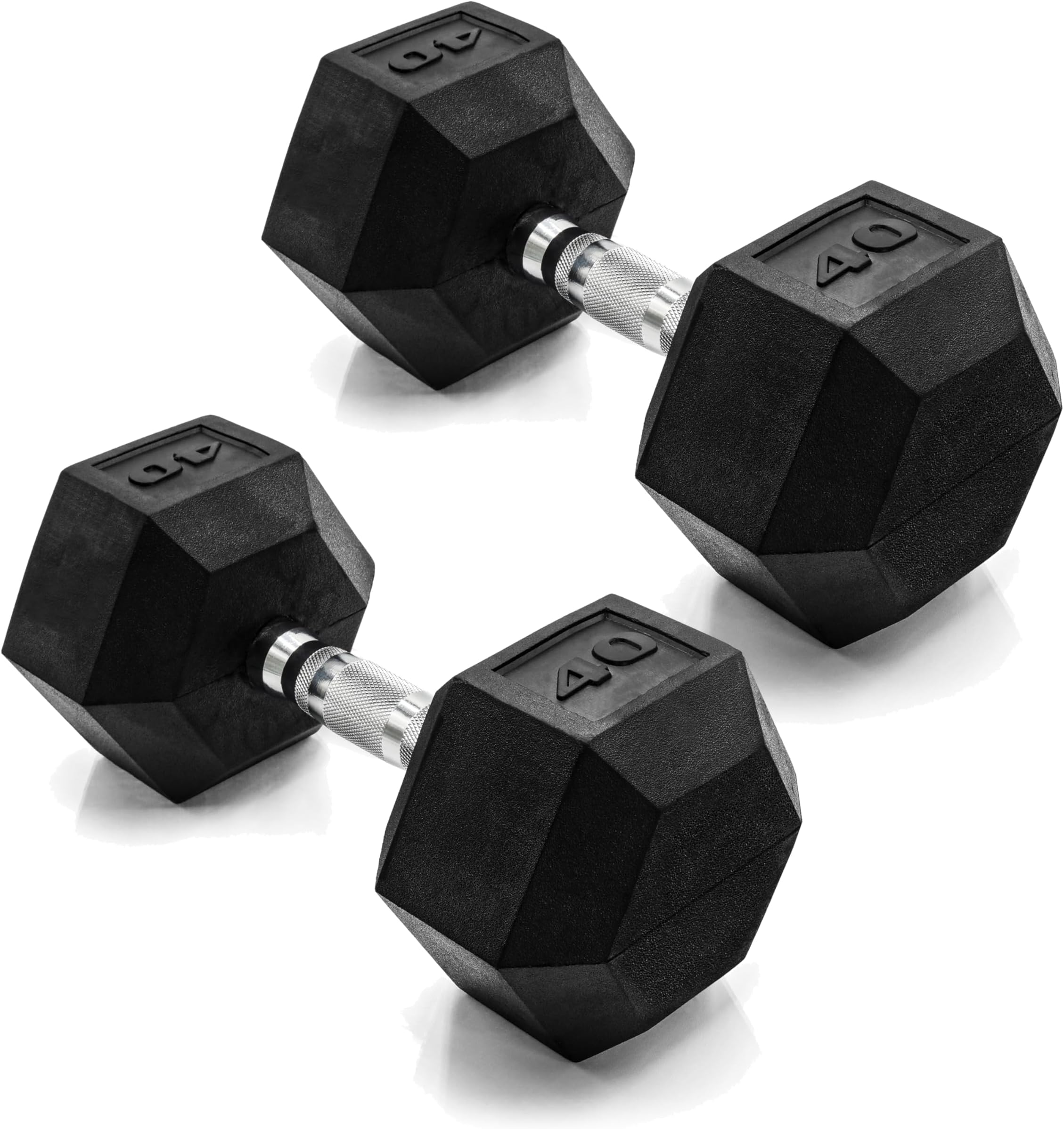 CAP Barbell Coated Dumbbell Weight | Multiple Options Pairs & Sets