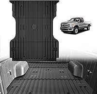 Vista 12 de TripleAliners - Tapete para caja de camioneta (de ejes) de 5 pies, encaje perfecto para pick-up de carga, accesorio de protección de vehículo