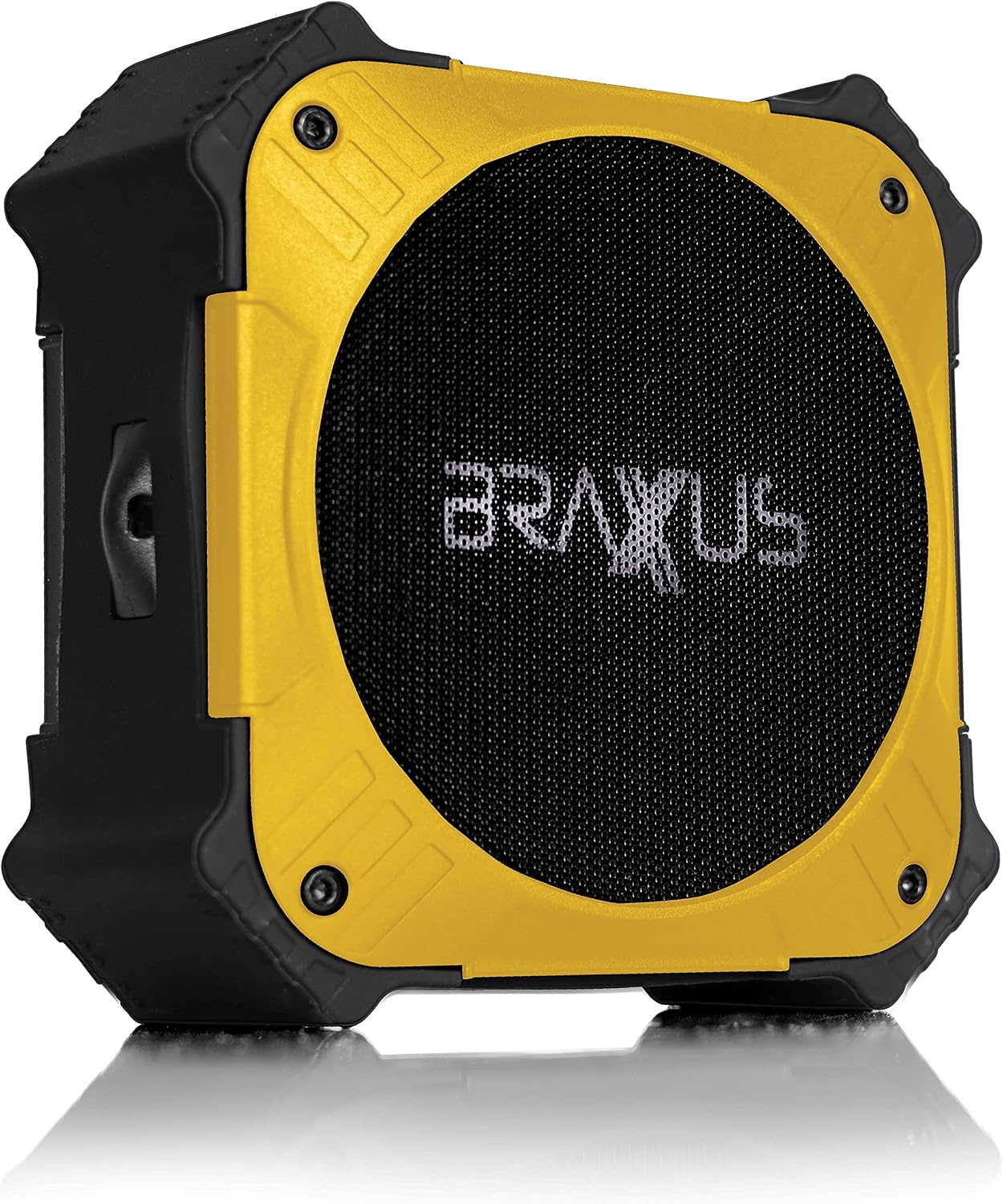 Braxus Ridge Outdoor Portable Solar Bluetooth Speaker - Mountable Bluetooth Golf Cart Speaker