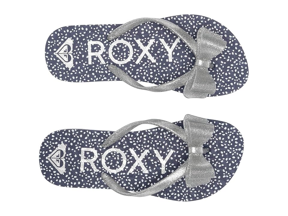 

Roxy Kids Lulu III (Little Kid/Big Kid) (Navy/Light Grey) Girls Shoes