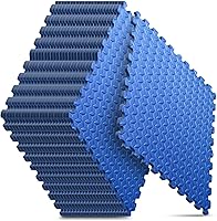 Vista 31 de Tapete de Gimnasio en Casa, Tapete de Ejercicio de Rompecabezas, Baldosas de Espuma EVA Entrelazadas para Equipos de Entrenamiento en Casa y Áreas