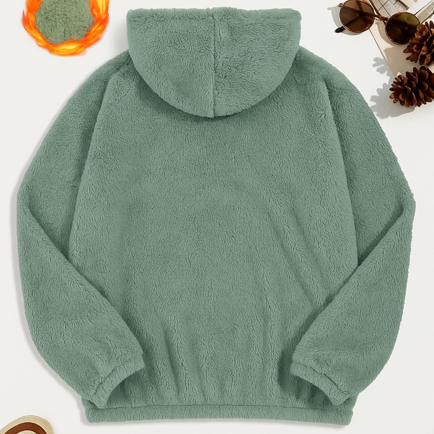 Lymio Felpe con cappuccio || Felpa unisex || Felpe con cappuccio unisex (H-56-58)