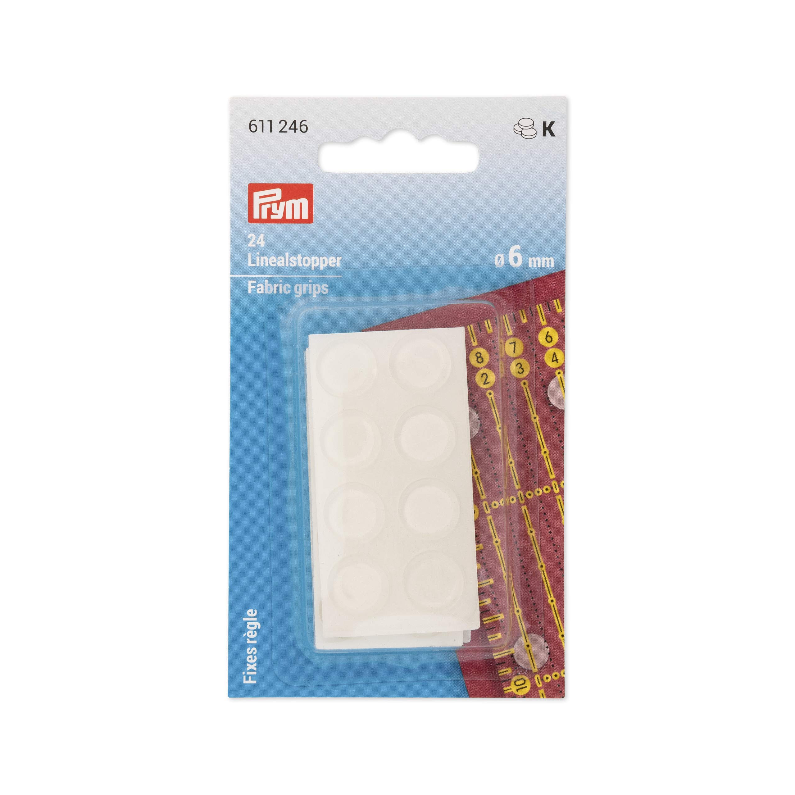 Prym - Prym Fabric Grips Silicone Transparent - 1 Unit