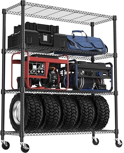 Weatherby Steel Tower Storage