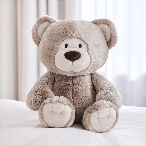 Vista 11 de GUND Mukki - Oso de peluche, animal de peluche prémium para edades de 1 año en adelante, marrón/crema, 16 pulgadas