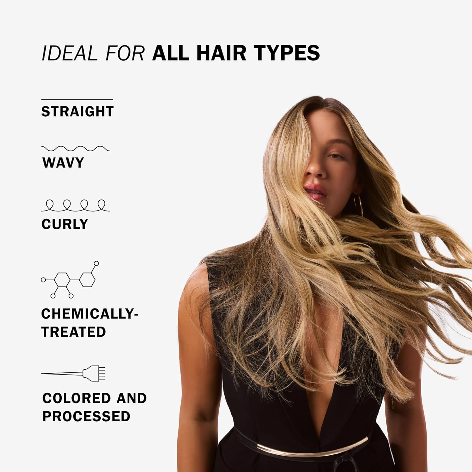 TRUSS Blond Revolution Net Blond Hair Mask - Color-Enhancing Hair Repair Mask to Restore Natural Hair Health, Hair Shine & Vibrancy - Designed with a Web-Effect Formula (6.3 oz) - Image 4