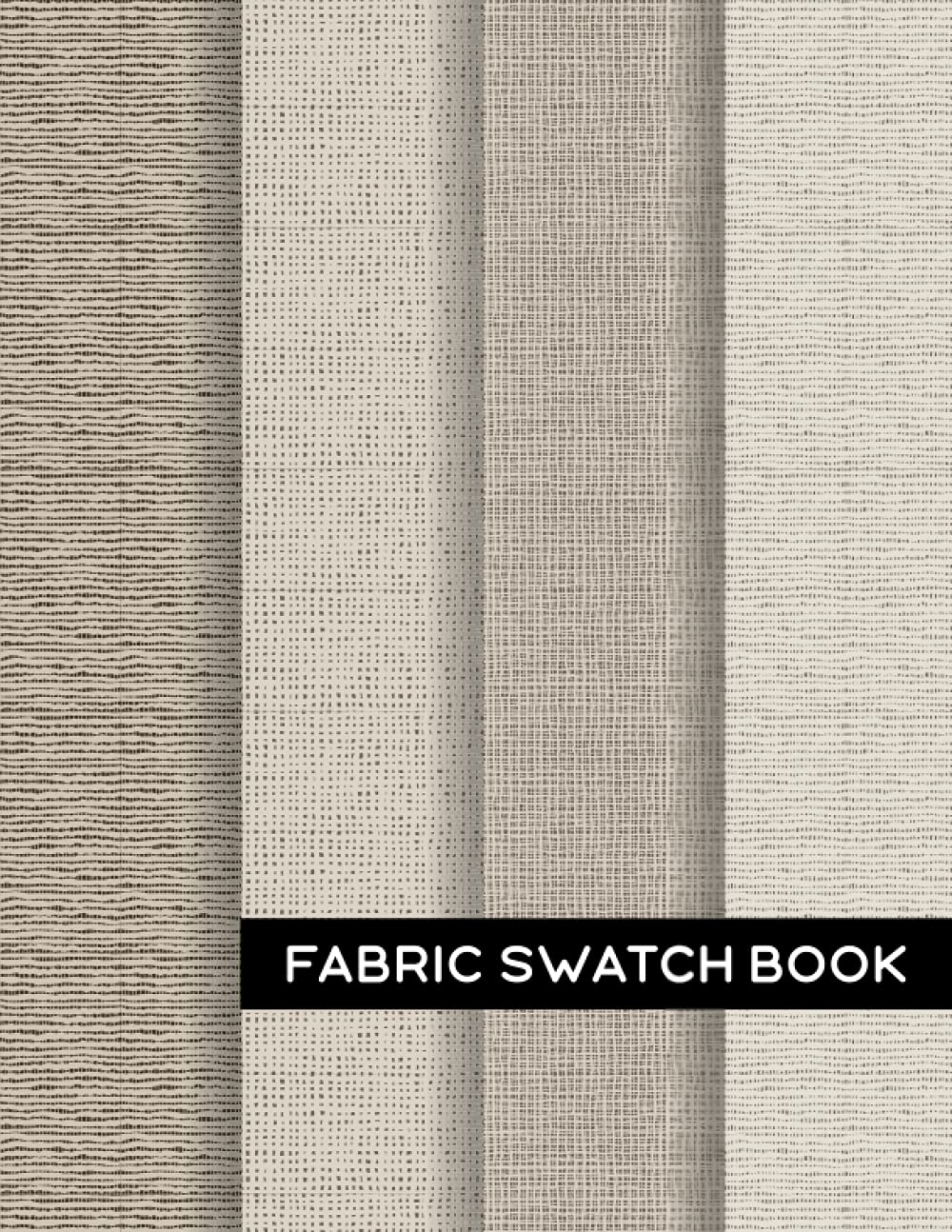 Fabric Swatch Book: Simple Organiser to Catalogue Your Fabric Samples