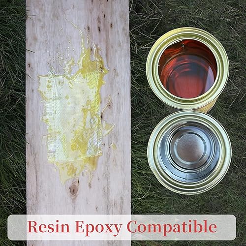 Miniatura 3 de NEZUIBAN Cinta de tela de fibra de vidrio 6 onzas tela de fibra de vidrio de tejido liso E para techos barcos reparación y refuerzo marino